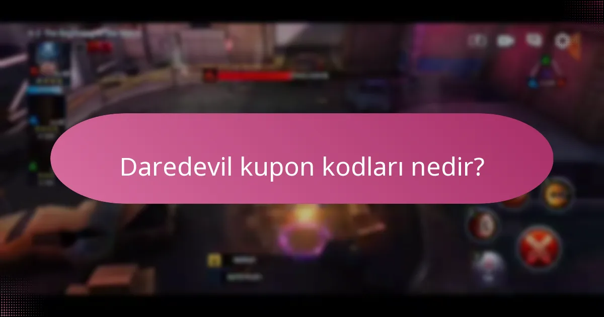 Daredevil kupon kodlarını etkili bir şekilde nasıl kullanabilirim?