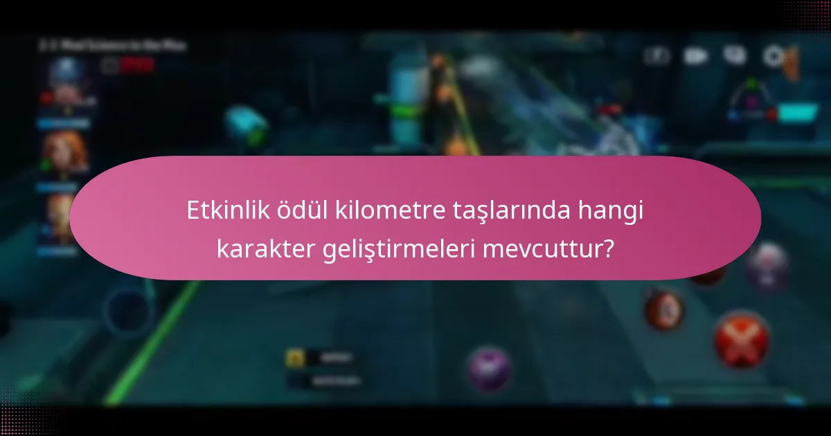 Etkinlik ödül kilometre taşları oyuncu ilerlemesini nasıl etkiler?