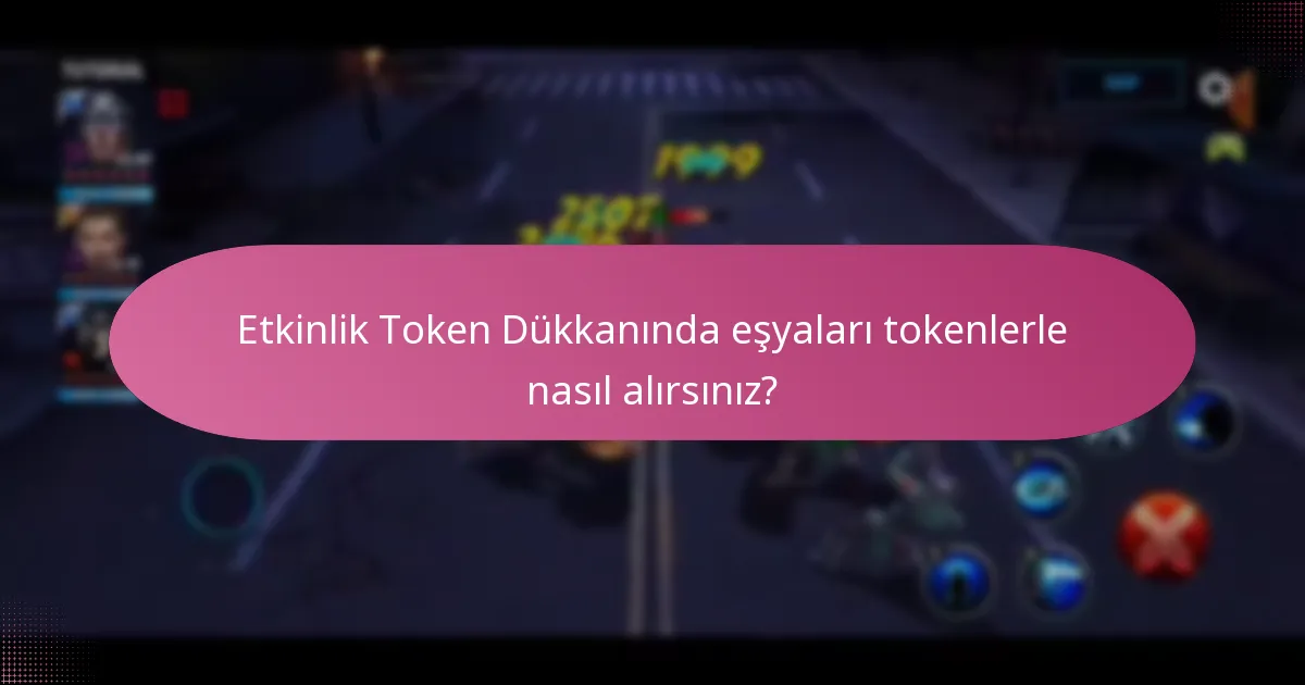 Etkinlik Token Dükkanında hangi sınırlı süreli eşyalar mevcut?