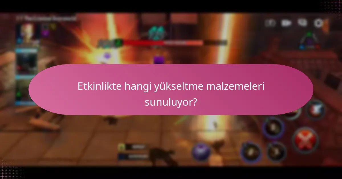Etkinlik katılımımı artıracak stratejiler nelerdir?