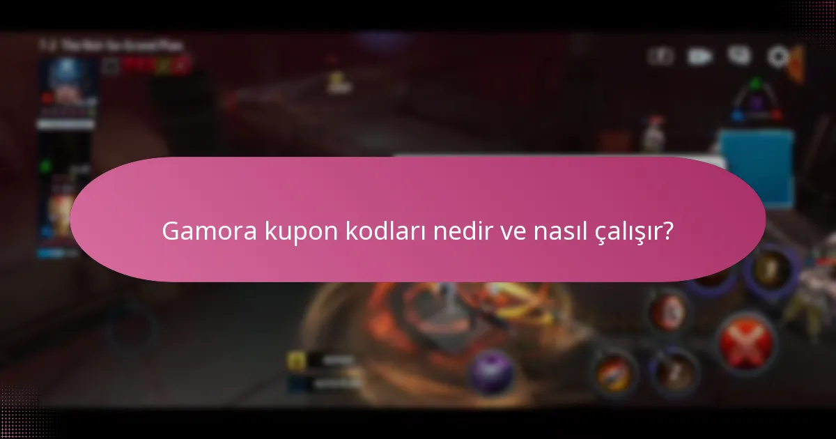 Gamora kupon kodlarını kullanmanın en iyi uygulamaları nelerdir?
