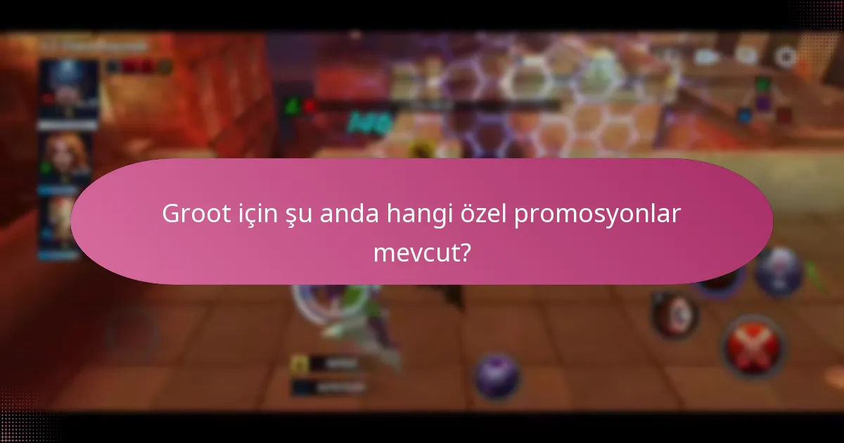 Groot için karakter geliştirmeleri nasıl çalışır?