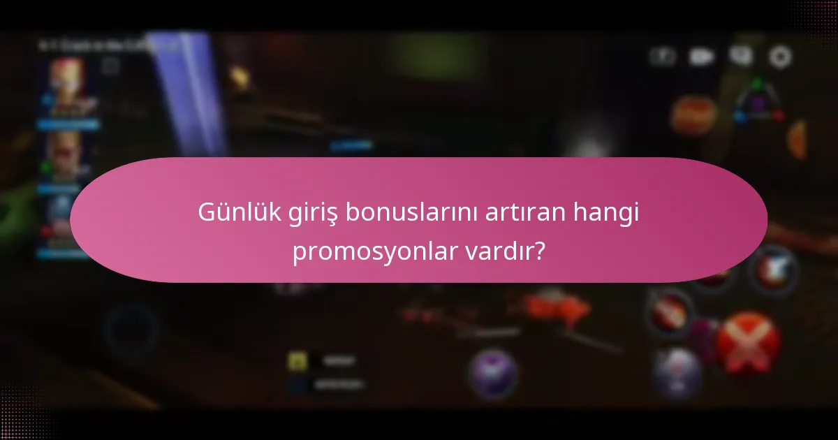 Oyuncular günlük giriş bonuslarını nasıl en üst düzeye çıkarabilir?