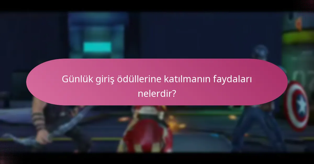 Oyuncular günlük giriş ödüllerini nasıl en üst düzeye çıkarabilir?