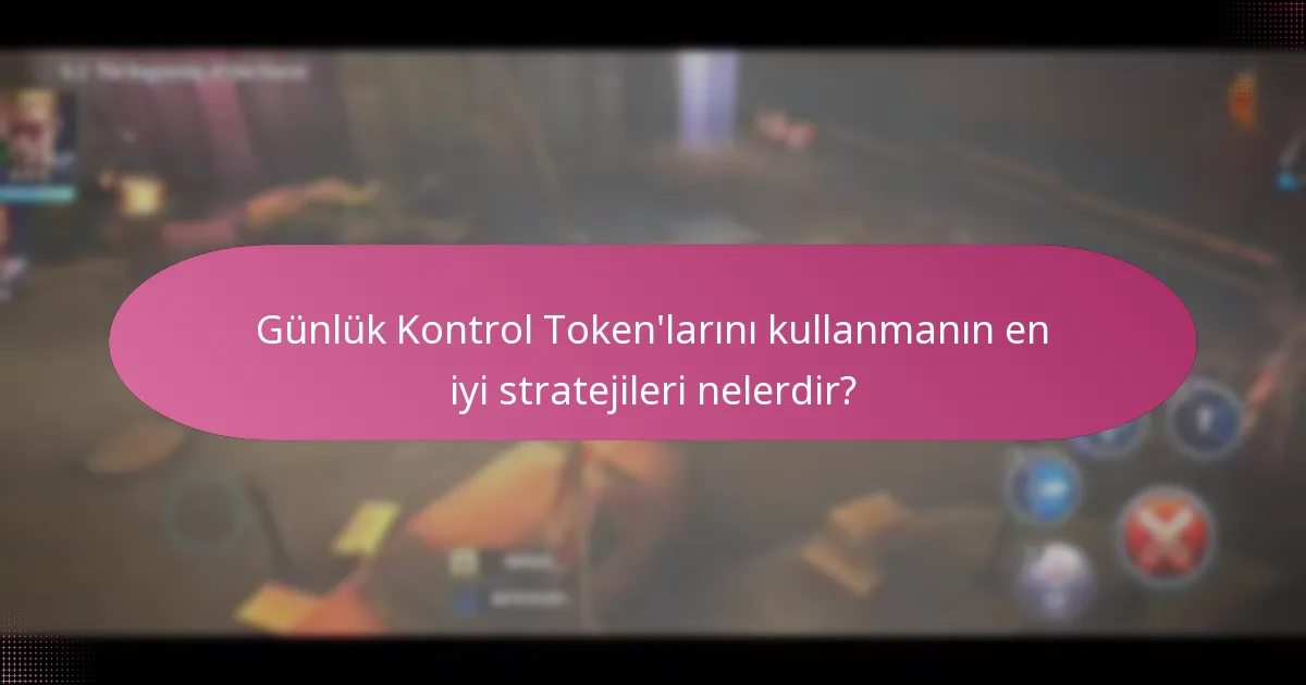 Günlük Kontrol Token sistemi diğer oyunlarla nasıl karşılaştırılır?