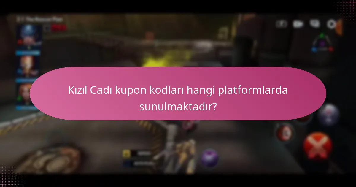 Kızıl Cadı kupon kodları ile hangi benzersiz ödülleri elde edebilirim?