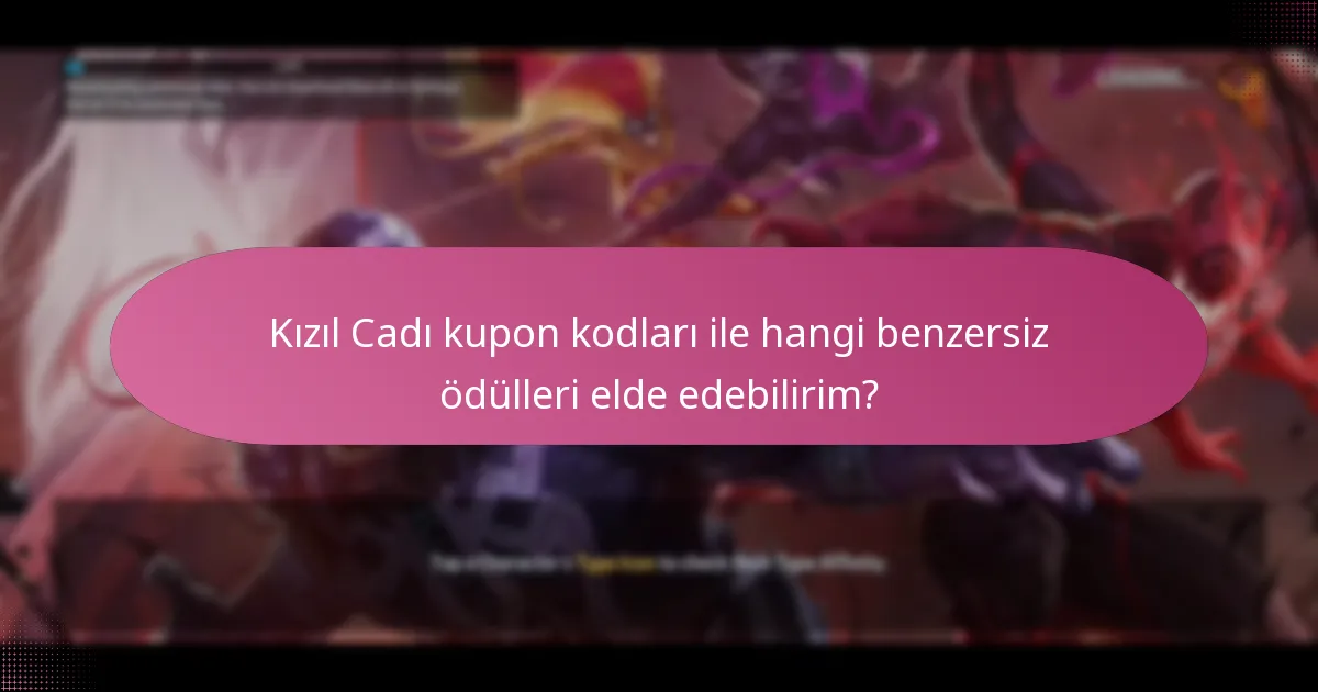 Kızıl Cadı kupon kodlarıyla ilgili özel etkinlikler ne zaman gerçekleşiyor?