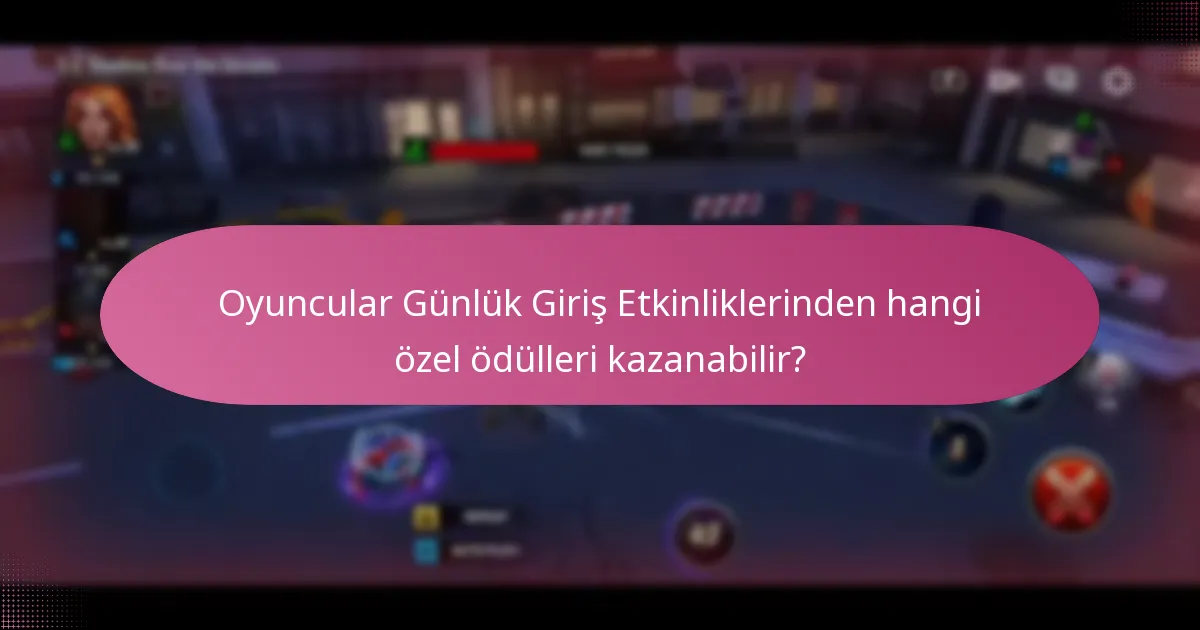 Günlük Giriş Etkinlikleri, diğer oyunlardaki benzer etkinliklerle nasıl karşılaştırılır?