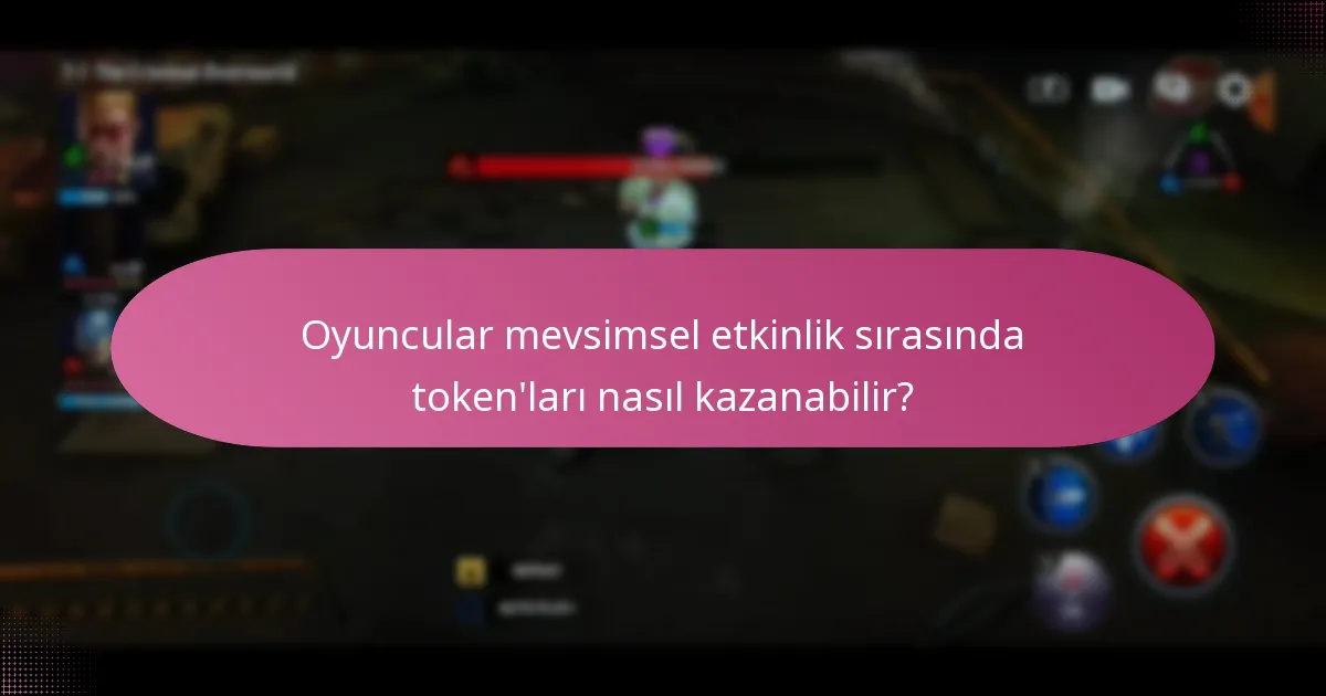 Mevsimsel etkinlik ne zaman başlıyor ve bitiyor?