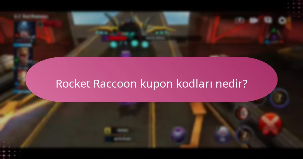 Oyuncular Rocket Raccoon’da premium para birimini nasıl kazanabilir?